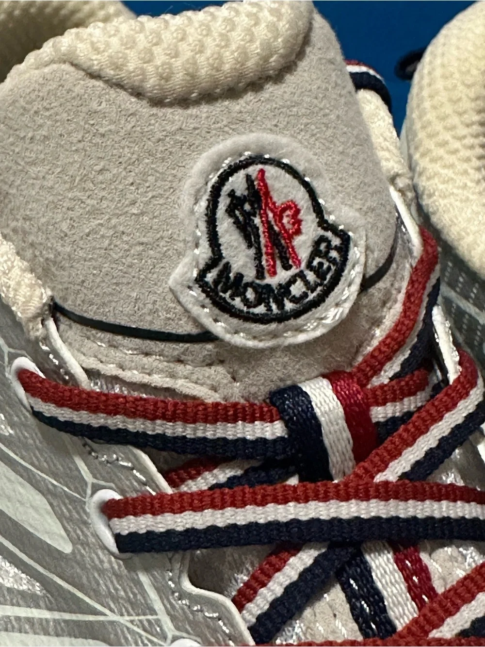 HOKA Moncler x Mafate Speed 2 'Nimbus Cloud Harbor Mist - Picture 4 of 13